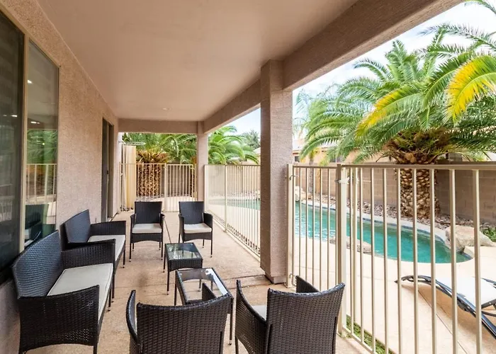 Villa Sapphire Bliss Retreat Heated Pool Bbq By Relaxtay Casa Grande