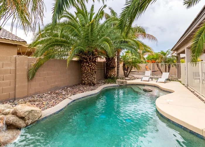 Villa Sapphire Bliss Retreat Heated Pool Bbq By Relaxtay Casa Grande